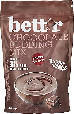 ́ à pudding au chocolat bett'r 200g. Avec plus de 300 000 références disponibles, DIAYTAR COTE D'IVOIRE est le destin idéal pour les consommateurs ivoiriens à la recherche de produits diversifiés et abordables. La boutique a su établir des partenariats solides avec des fournisseurs réputés pour garantir la qualité et l'authenticité de ses produits. Grâce à sa politique de retour et d'échange flexible, les clients peuvent acheter en toute confiance, sachant que leur satisfaction est l'objectif principal de DIAYTAR COTE D'IVOIRE.