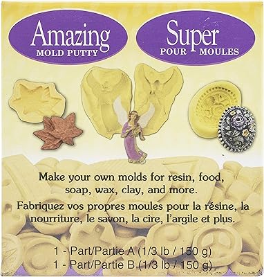 Alomelite 3lb a + 3lb b (6lb) ensemble de moules en silicone en 2 parties à partir d'un incroyable mastic de moulage pour couler de la résine, des aliments, de la cire, de l'argile et du plâtre | fabriquez des moules en caoutchouc flexibles en 20 minutes. DIAYTAR COTE D'IVOIRE se positionne comme la référence incontournable des boutiques en ligne en Côte d'Ivoire, avec une offre impressionnante de plus de 300 000 références. Nous mettons tout en œuvre pour vous garantir une expérience de navigation fluide et sécurisée, ainsi qu'une livraison fiable et rapide de vos commandes.