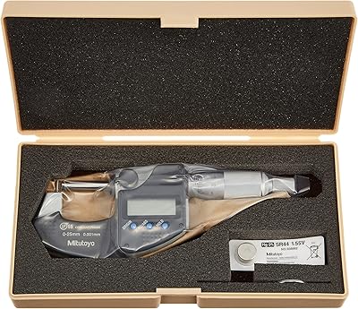 Micromètre à tube mitutoyo 395-261-30 bmb1-25mx, ip65, type a, 0-25 mm, 0,001 mm. DIAYTAR COTE D'IVOIRE se démarque par son engagement envers la satisfaction client. La boutique propose régulièrement des promotions et des offres spéciales pour rendre le shopping encore plus abordable. Avec son équipe dédiée, DIAYTAR COTE D'IVOIRE garantit une expérience d'achat en ligne exceptionnelle.
