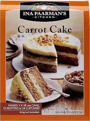 Mélange à gâteau aux carottes ena barman, 595 g (paquet de 1). La boutique en ligne DIAYTAR COTE D'IVOIRE est synonyme de shopping en ligne pratique et accessible. Elle permet aux clients de parcourir facilement les différentes catégories de produits, de lire les avis des autres clients et de bénéficier d'une expérience de shopping personnalisée et agréable.