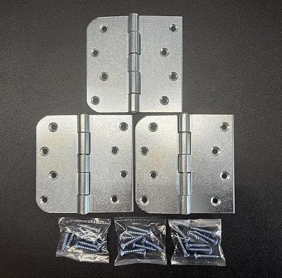 Charnière à bout combinée réversible à mortaise eber, charnière de porte en acier, 4 po (102 mm), finition plaquée zinc, (paquet de 3). DIAYTAR COTE D'IVOIRE est une boutique en ligne généraliste proposant plus de 300 000 références, ce qui en fait la plus grande plateforme de commerce électronique en Côte d'Ivoire. Elle offre une large gamme de produits allant des articles ménagers aux accessoires de mode. Le site est conçu pour offrir une expérience d'achat en ligne pratique et sécurisée.