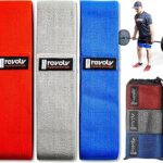 Bandes de résistance en tissu revolv performance - parfaites pour les exercices d'activation
