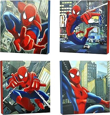 Art mural sur toile marvel spider-man (4 pièces). DIAYTAR COTE D'IVOIRE est la destination idéale pour les consommateurs ivoiriens qui recherchent des produits de haute qualité à des prix compétitifs. Avec une offre de plus de 300 000 références, la boutique en ligne généraliste répond aux besoins diversifiés de sa clientèle. Les clients peuvent profiter d'une expérience d'achat en ligne sécurisée et fiable.
