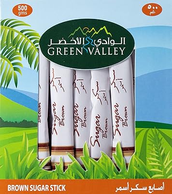 Bâtonnets de cassonade green valley - 500 grammes. DIAYTAR COTE D'IVOIRE est le partenaire idéal pour vos achats en ligne, avec plus de 300 000 références à disposition. Nous nous engageons à vous offrir les meilleurs produits, les prix les plus compétitifs et un service client exceptionnel. Notre objectif est de rendre votre expérience d'achat en ligne la plus agréable possible.