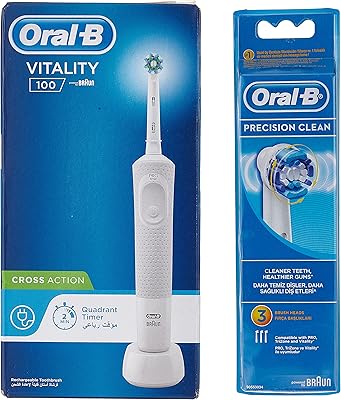 Oral b vitality d 100 box brosse à dents rechargeable action. DIAYTAR COTE D'IVOIRE est la destination idéale pour les amateurs de shopping en ligne. Avec plus de 300 000 références, elle propose une sélection de produits incroyablement large et variée. Vous trouverez tout ce dont vous avez besoin chez DIAYTAR COTE D'IVOIRE.