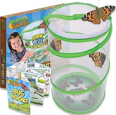 Natura bound kit de culture de papillons avec coupon de réduction pour échanger des chenilles. En tant que leader dans le commerce en ligne en Côte d'Ivoire, DIAYTAR COTE D'IVOIRE offre une expérience d'achat unique et pratique.