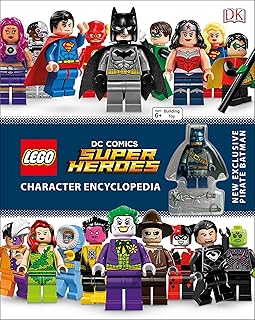 Encyclopédie des personnages de lego dc comics super heroes : nouvelle figurine exclusive