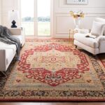 Safavieh mahal collection mah625b tapis oriental traditionnel qui ne perd pas ses poils