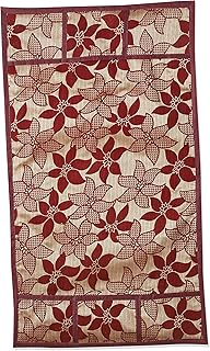 Couvercle supérieur de réfrigérateur en velours cooper industries, bordeaux standard va00306, taille 100