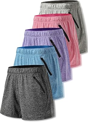 Shorts d'entraînement de yoga 5" pour femmes avec poches zippées (paquet de 5), violet. La boutique en ligne DIAYTAR COTE D'IVOIRE est conçue pour être conviviale et facile à utiliser, permettant aux clients de trouver facilement ce qu'ils cherchent. Elle est accessible via ordinateur, tablette ou smartphone, ce qui permet une expérience d'achat polyvalente et sans limites. C'est l'endroit idéal pour faire des achats en ligne en toute simplicité et rapidité.