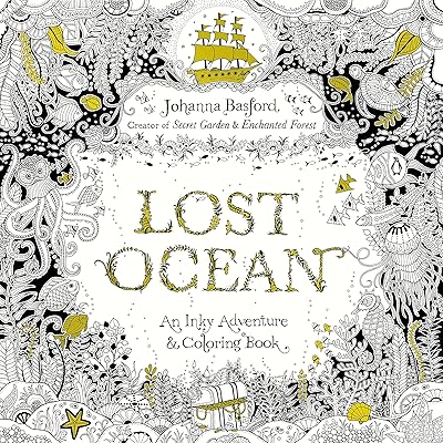 Lost ocean : une aventure inky et un livre de coloriage pour adultes. En tant que boutique en ligne leader, DIAYTAR COTE D'IVOIRE propose une sélection immense de produits allant de l'électronique à la mode, en passant par les produits ménagers. Elle garantit une qualité de service exceptionnelle et des délais de livraison rapides. La boutique valorise la satisfaction de ses clients.